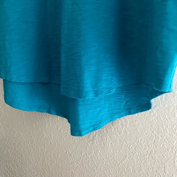 Chico’s High Low 3/4 Sleeve Long Ultimate Tee - Picture 5 of 6